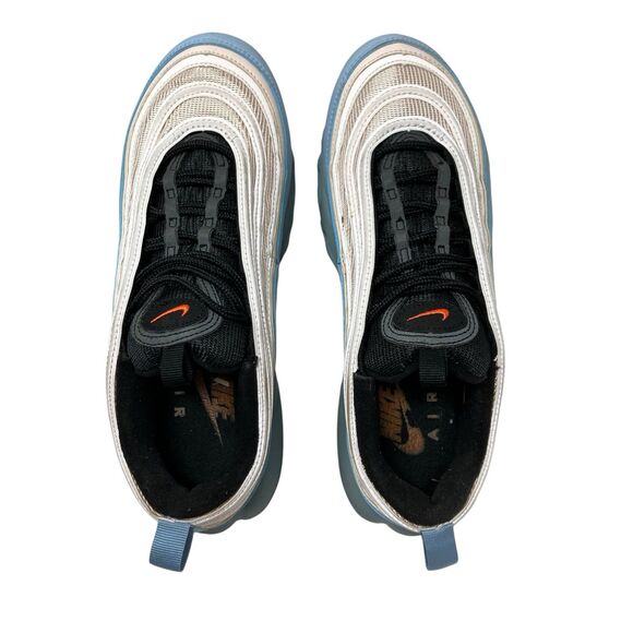 Nike Air Max 97 Sneakers Mens 6 Blue Plus Layer Cake Mica Green Retro AH8143-300 main image 4